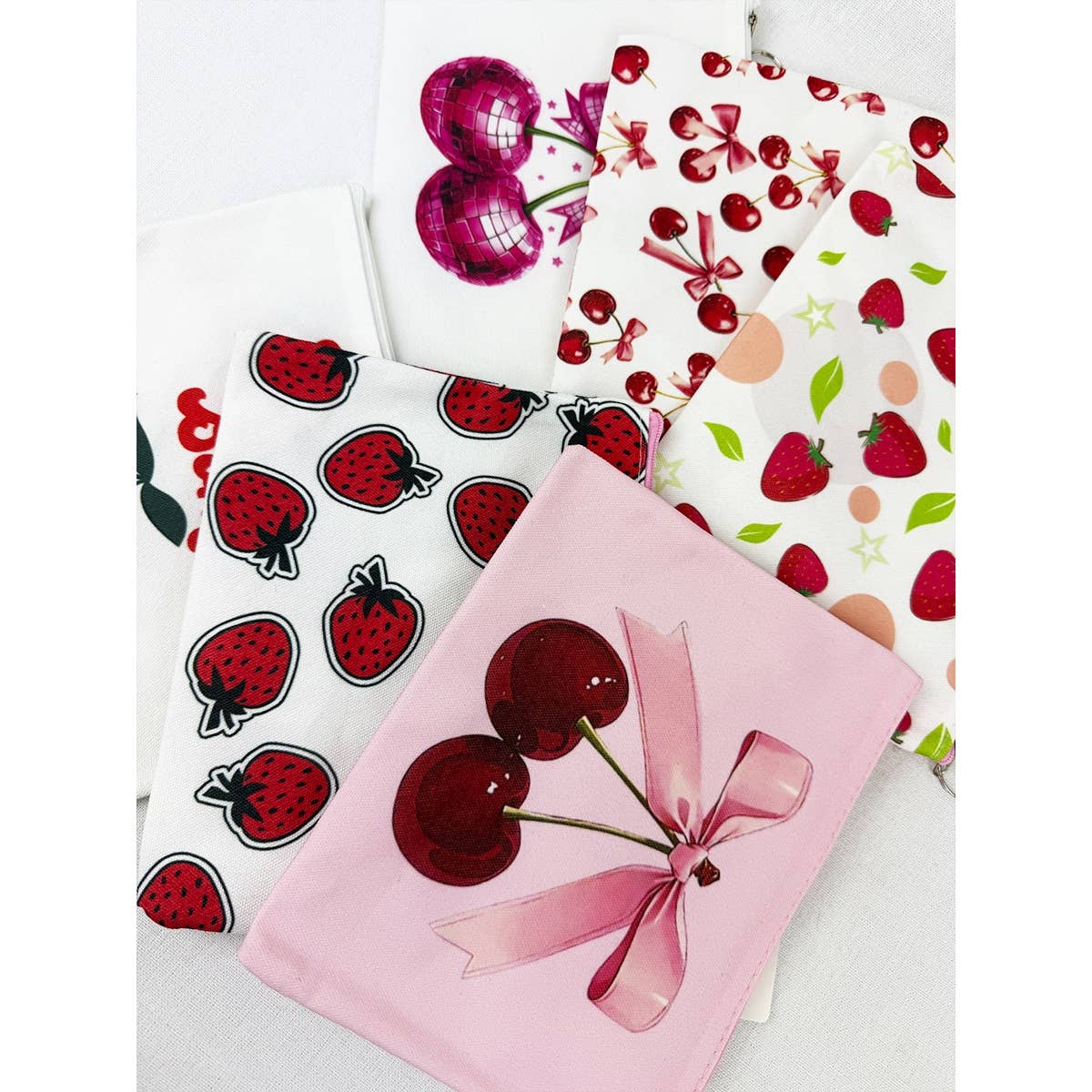 Fruit Design Printed Coin Purse