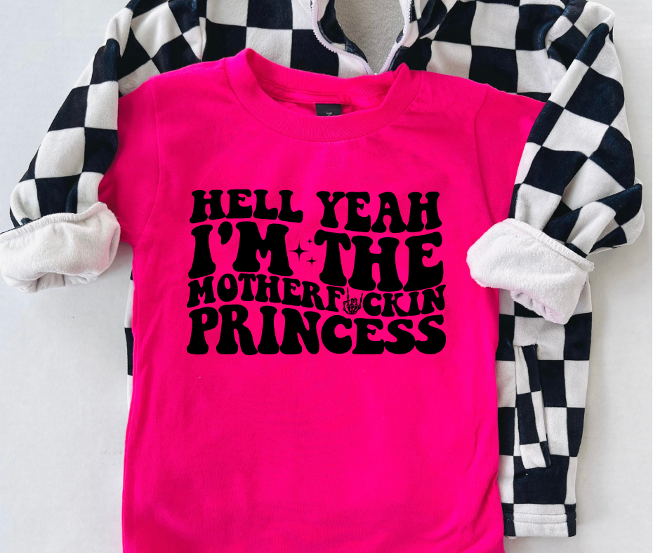 Hell Yeah Kid's Tee