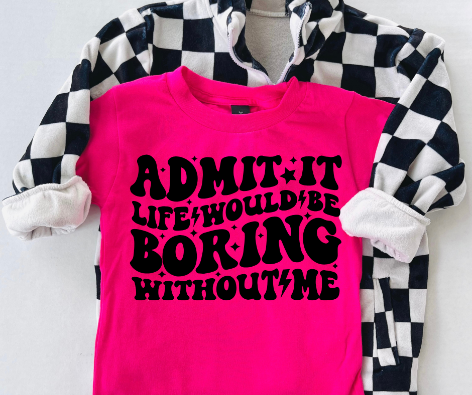 Kids' Admit it T-shirt