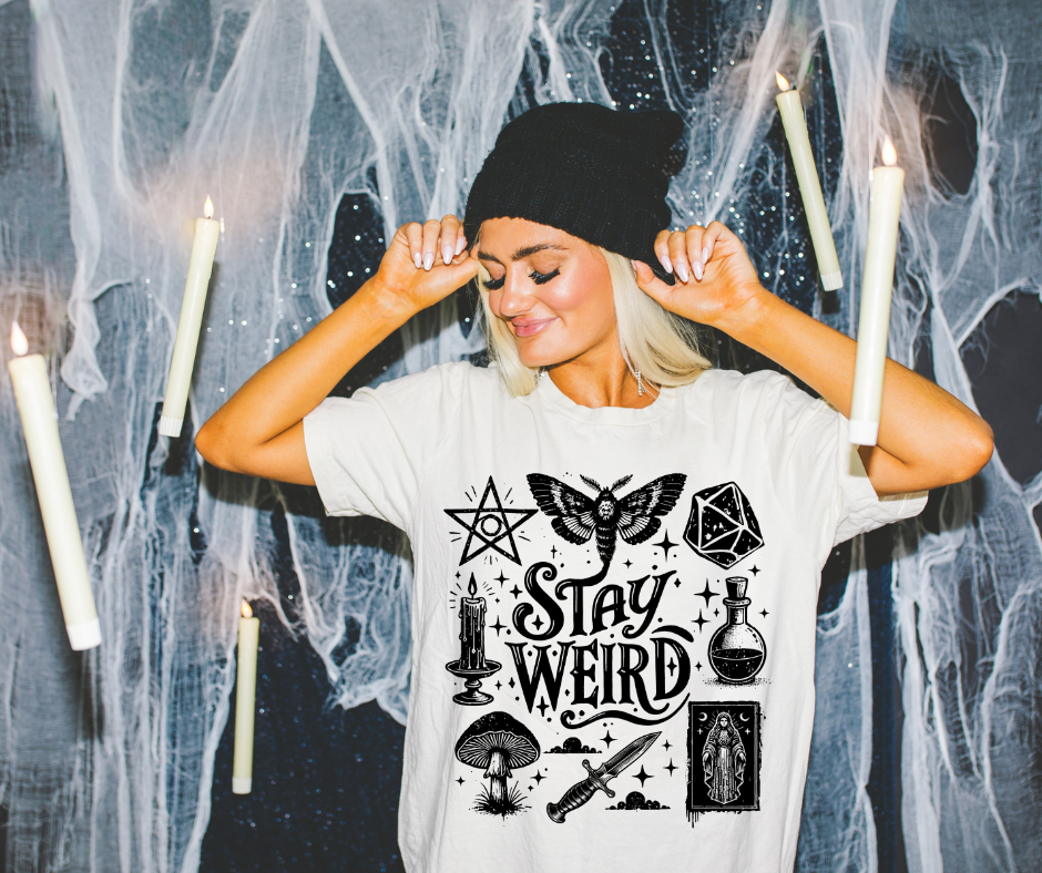 Stay Weird T Shirt
