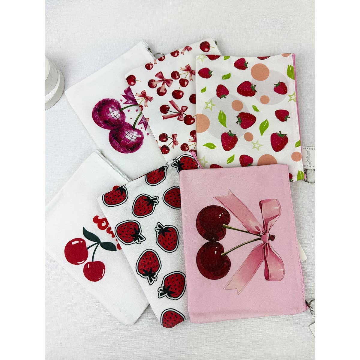 Fruit Design Printed Coin Purse