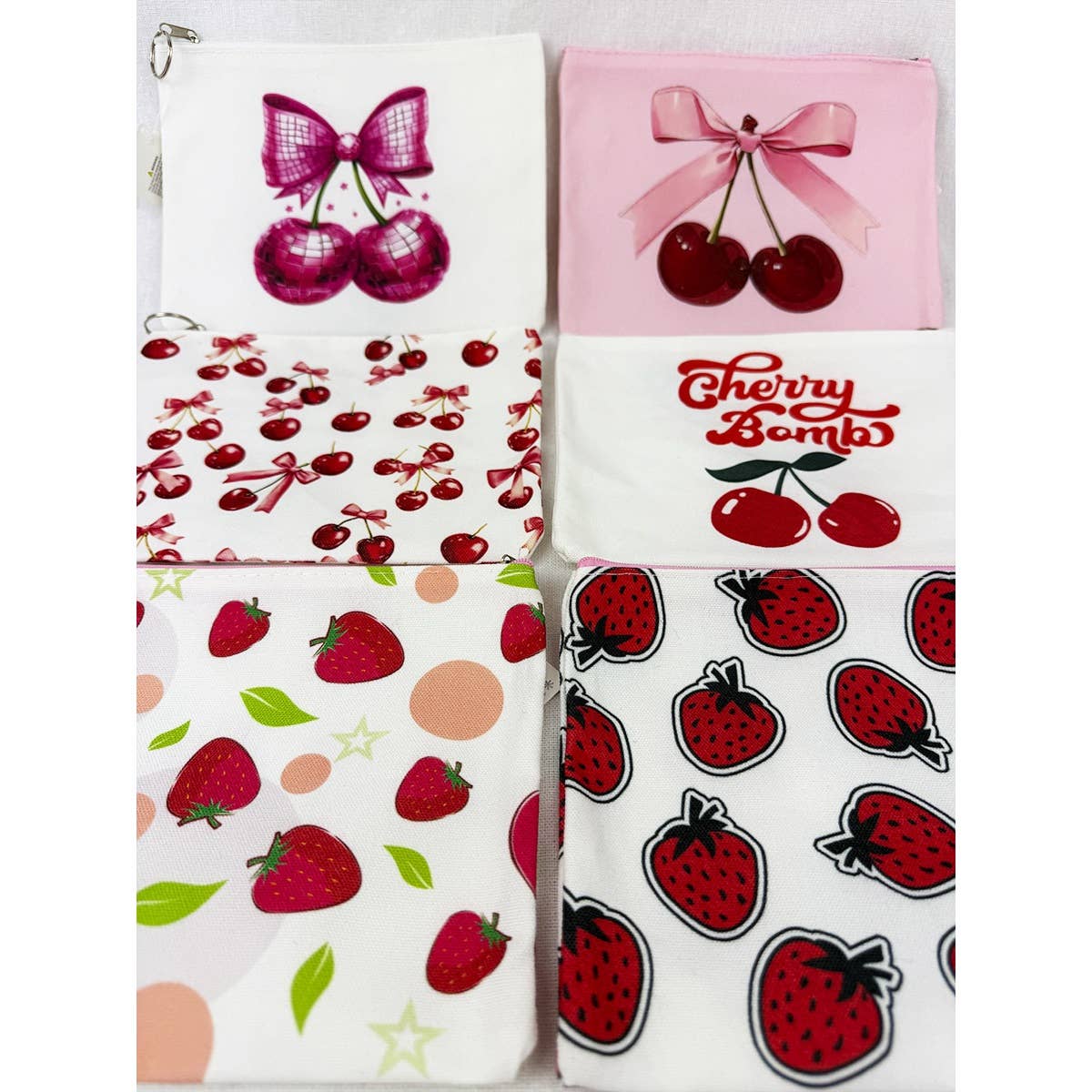 Fruit Design Printed Coin Purse
