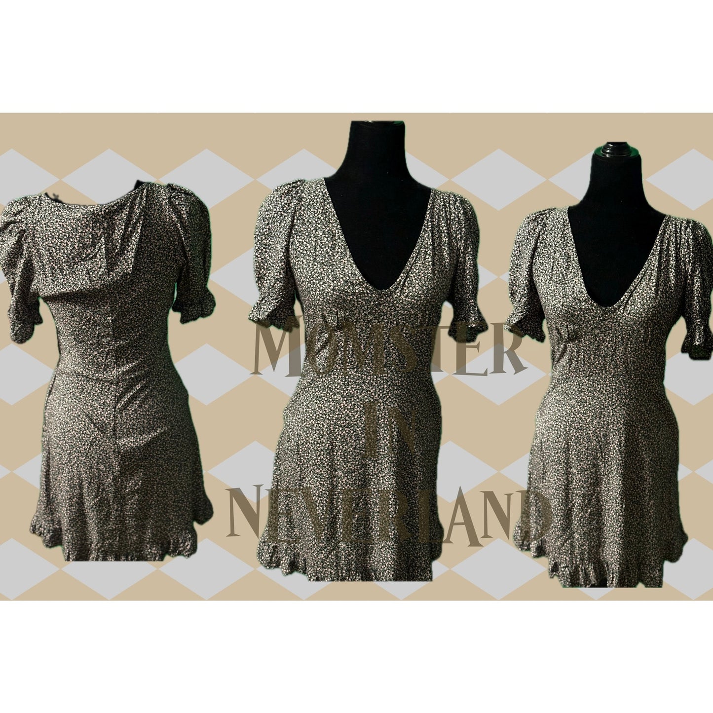 Divided H&M Dress floral