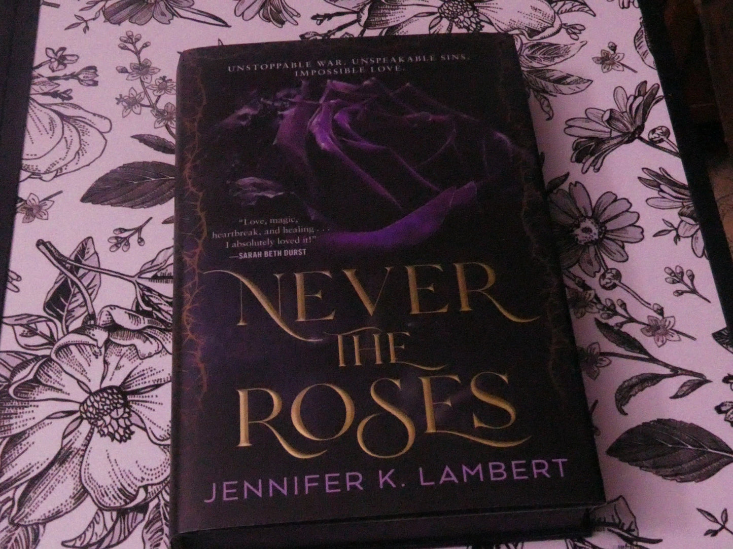 Never The Roses (Gently Loved)