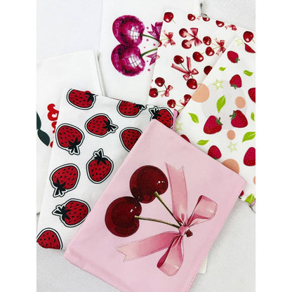Fruit Design Printed Coin Purse