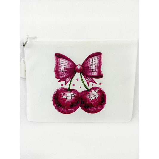 Fruit Design Printed Coin Purse