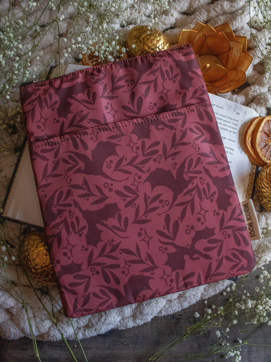 Book / Tablet Sleeve | Rust Dragons