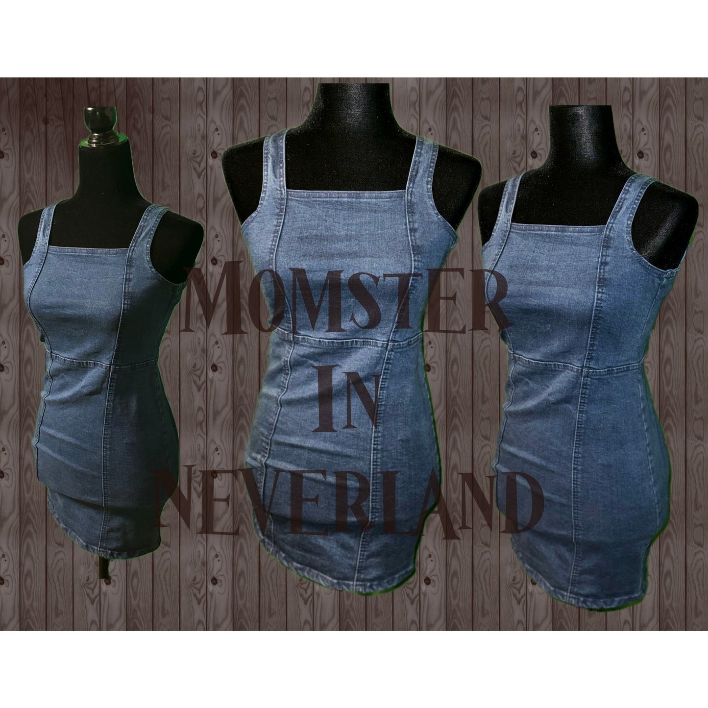 Steve Madden Kids Denim Dress